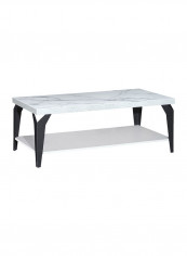 Marbella Coffee Table With Undershelf Multicolour 120 x 45 x 59centimeter