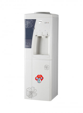 Water Dispenser Hot And Cold With Refrigerator NWD1206N White