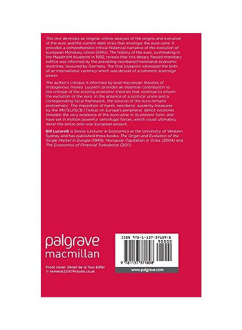 Endgame For The Euro: A Critical History Hardcover