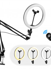LED Ring Light With Flexible Stand Black reviews LED Ring Light With Flexible Stand Black