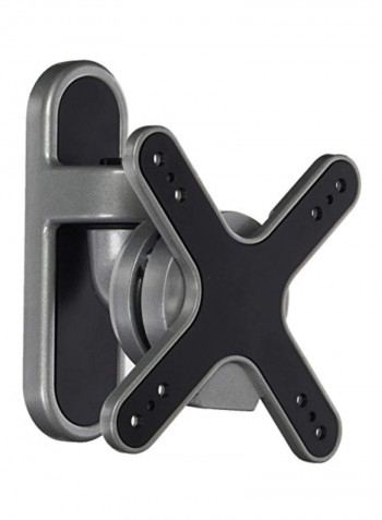 Tilt TV Wall Mount Bracket Below 32 Inch Black