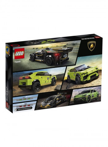 668-Piece Speed Lamborghini Urus Stx Building Set 76899