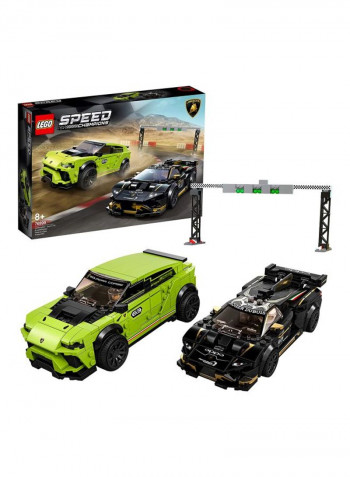 668-Piece Speed Lamborghini Urus Stx Building Set 76899