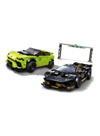 668-Piece Speed Lamborghini Urus Stx Building Set 76899