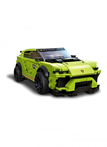 668-Piece Speed Lamborghini Urus Stx Building Set 76899