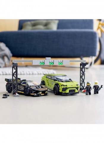 668-Piece Speed Lamborghini Urus Stx Building Set 76899