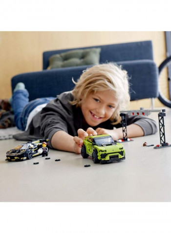 668-Piece Speed Lamborghini Urus Stx Building Set 76899