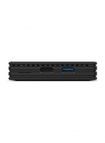 Android TV Set Top Box With Remote Control HK1 Multicolour