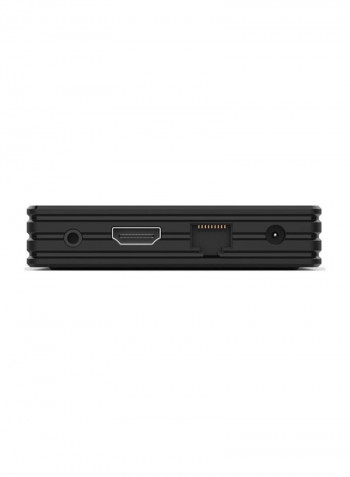 Android TV Set Top Box With Remote Control HK1 Multicolour