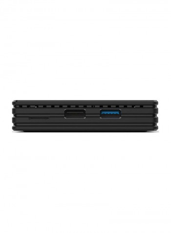 Android TV Set Top Box With Remote Control HK1 Multicolour