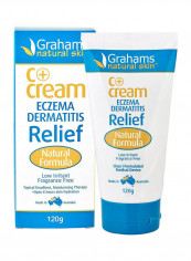 Natural Skin C+ Eczema Dermatitis Relief Cream White 120g