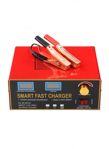 Smart Pulse Repair Battery Charger And Maintaner