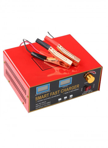 Smart Pulse Repair Battery Charger And Maintaner
