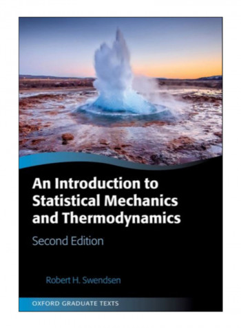 An Introduction To Statistical Mechanics And Thermodynamics Hardcover 2nd Edition