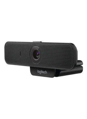 C925E HD Webcam Black