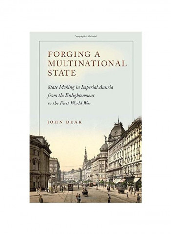 Forging A Multinational State Hardcover