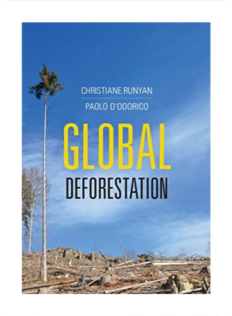 Global Deforestation Hardcover 1