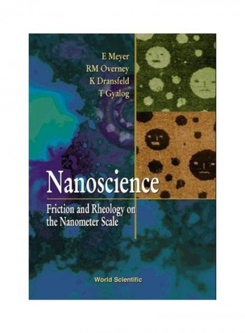 Nanoscience Paperback English by Ernst Meyer