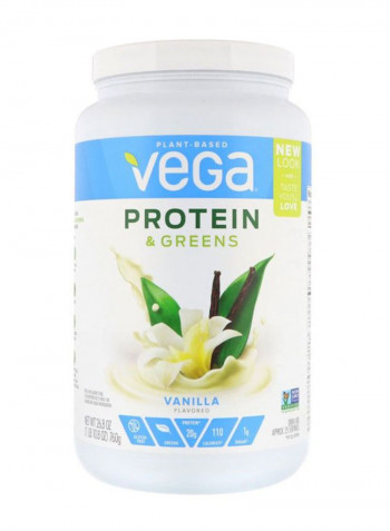 Protein And Greens
