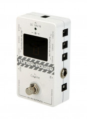 Tuner-Power Supply For Electric Guitar Effect Pedal