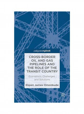 Cross-border Oil And Gas Pipelines And The Role Of The Transit Country Paperback
