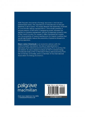 Cross-border Oil And Gas Pipelines And The Role Of The Transit Country Paperback