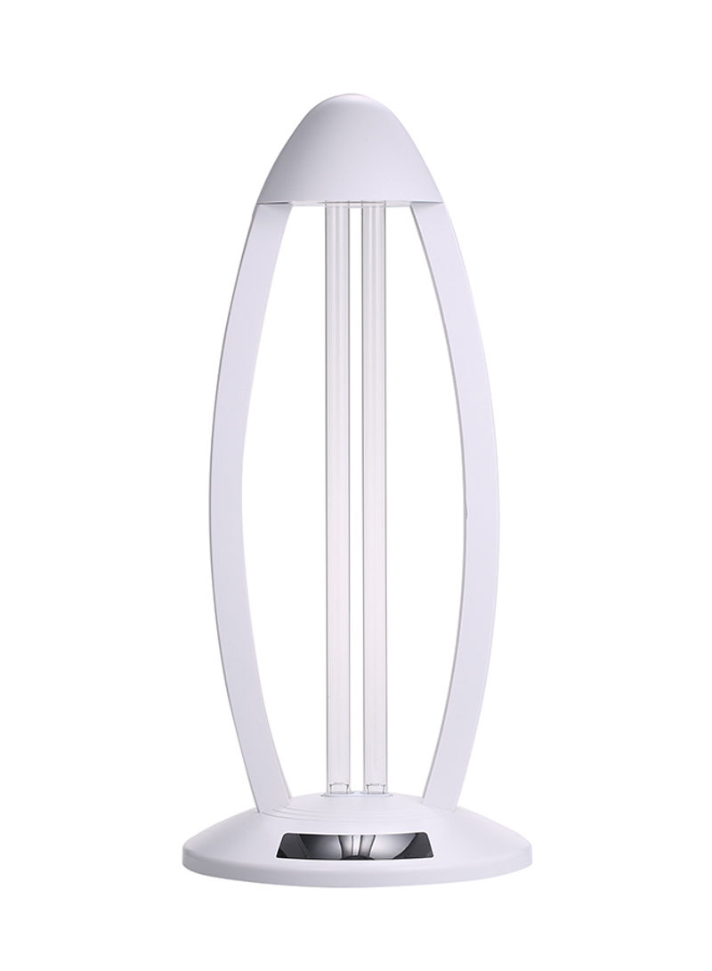 Household Ultraviolet Double Sterilizer Lamp White 50 x 25 x 25centimeter