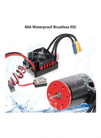 RC Car Waterproof Brushless Motor 18x5.6x9cm