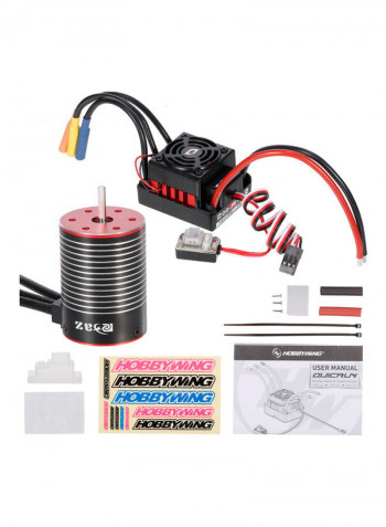 RC Car Waterproof Brushless Motor 18x5.6x9cm