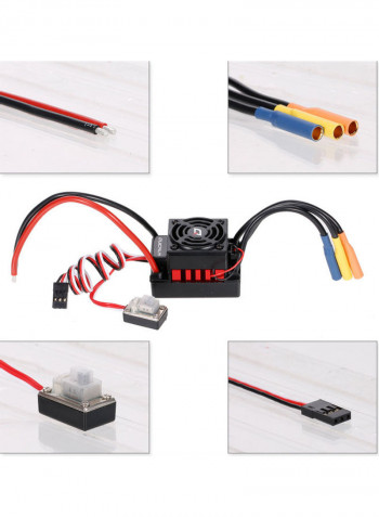RC Car Waterproof Brushless Motor 18x5.6x9cm