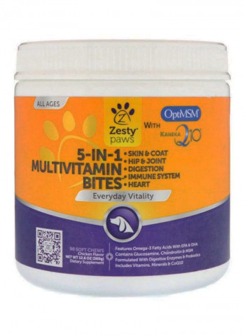 5-In-1 Multivitamin Bites 360g