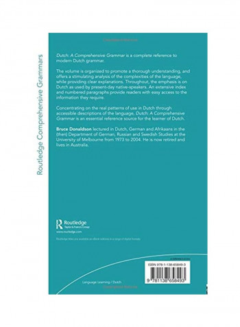 Dutch: A Comprehensive Grammar Paperback 3