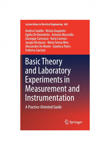 Basic Theory and Laboratory Experiments in Measurement and Instrumentation A Practice-Oriented Guide Hardcover