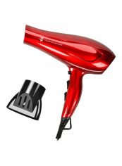 Professional Ionic Blow Hair Dryer Red 10X7X3inch