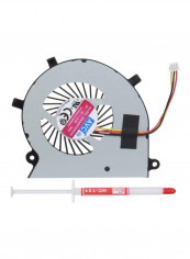 Cooling Fan For Toshiba Satellite Radius With Thermal Grease Silver/Black