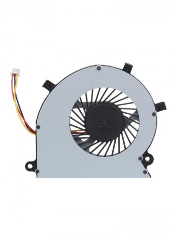 Cooling Fan For Toshiba Satellite Radius With Thermal Grease Silver/Black
