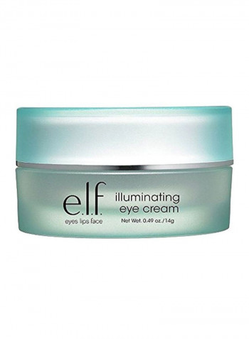 6-Piece Illuminating Eye Cream blue 14g