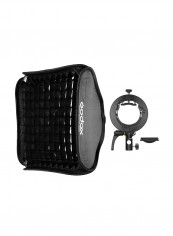 Flash Softbox Diffuser Inner Grid With S2-Type Bracket Bowens Mount Carry Bag 60 x 80centimeter Black reviews Flash Softbox Diffuser Inner Grid With S2-Type Bracket Bowens Mount Carry Bag 60 x 80centimeter Black