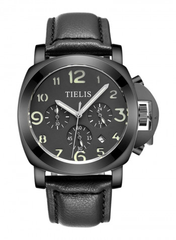 Men's Trendy Waterproof Business Quartz Watch NNSB03700732