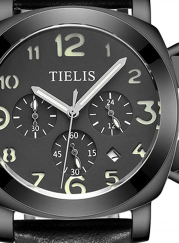 Men's Trendy Waterproof Business Quartz Watch NNSB03700732