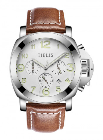 Men's Trendy Waterproof Business Quartz Watch NNSB03700733