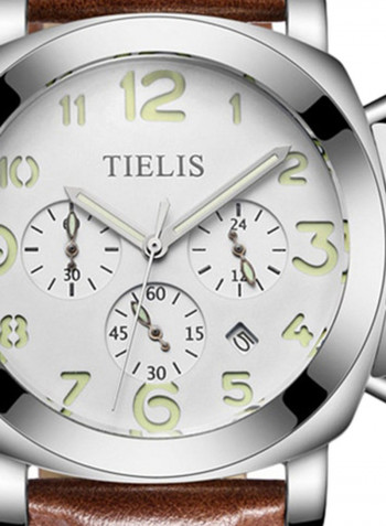 Men's Trendy Waterproof Business Quartz Watch NNSB03700733