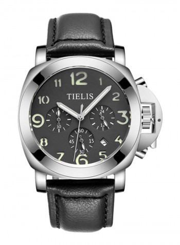 Men's Trendy Waterproof Business Quartz Watch NNSB03700735