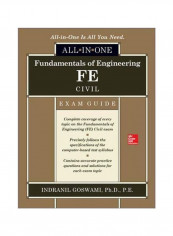 Fundamentals Of Engineering FE Civil All Paperback