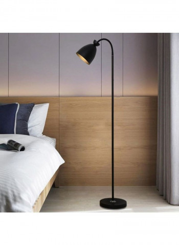 Vertical Macaron Floor Lamp Black