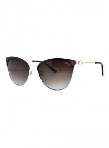 Women's Cat-Eye Sunglasses - Lens Size: 53 mm