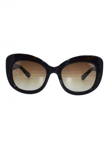Women's UV Protected Cat Eye Sunglasses - Lens Size: 53 mm