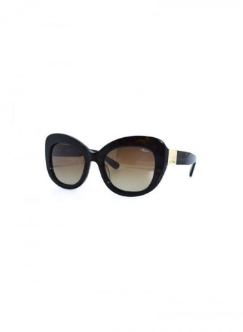 Women's UV Protected Cat Eye Sunglasses - Lens Size: 53 mm