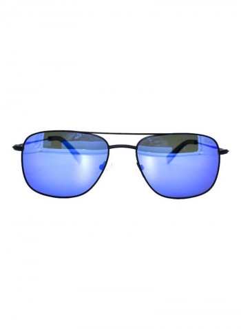 Men's Polarized Pilot Sunglasses - Lens Size: 55 mm
