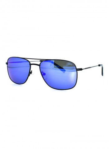 Men's Polarized Pilot Sunglasses - Lens Size: 55 mm